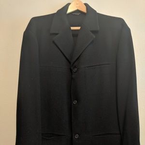 Short Blue Coat made in Italy S 48